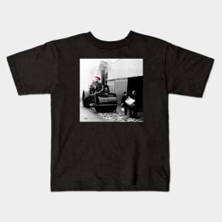 Steamroller (Album Cover Style) Kids T-Shirt